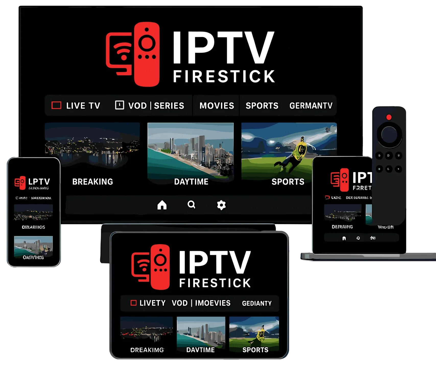 firestick home